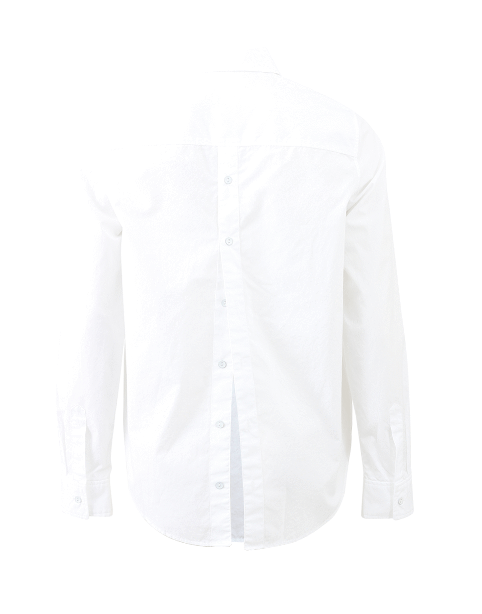 RAG & BONE-Leeds Split Back Shirt-