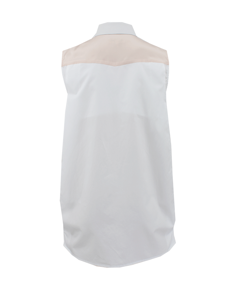 RAG & BONE-Sleeveless Woodward Top-