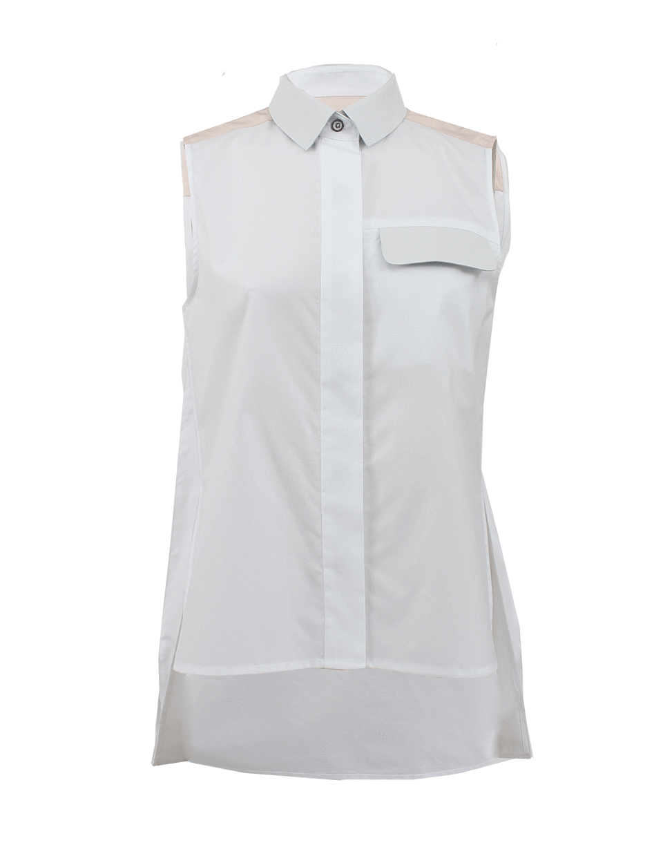 RAG & BONE-Sleeveless Woodward Top-