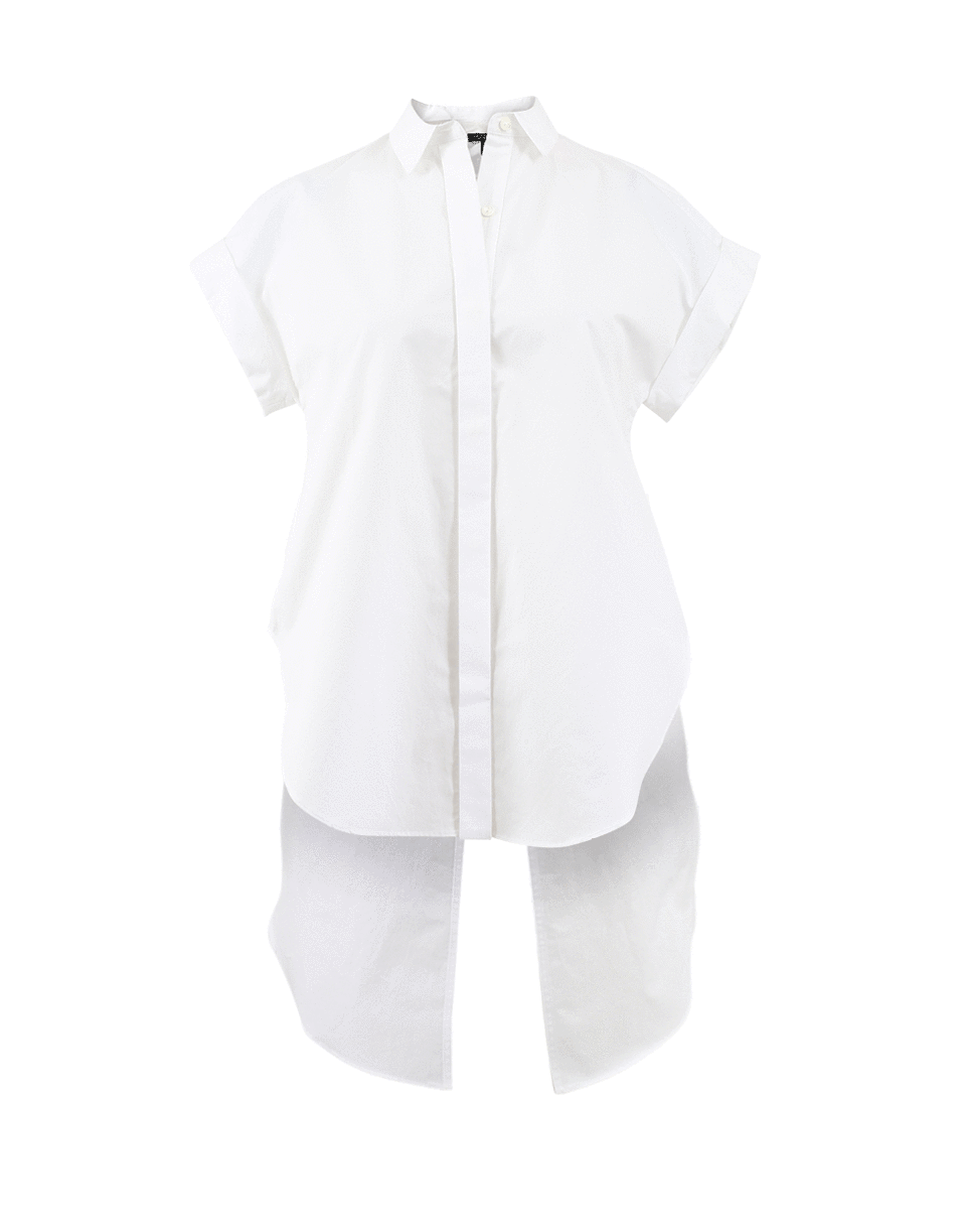 RAG & BONE-Ara Tie Back Blouse-
