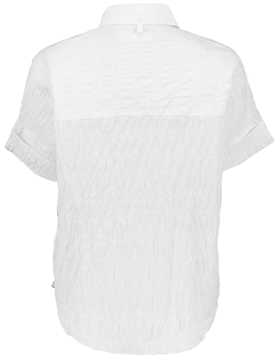 RAG & BONE-Tie Front Blouse-
