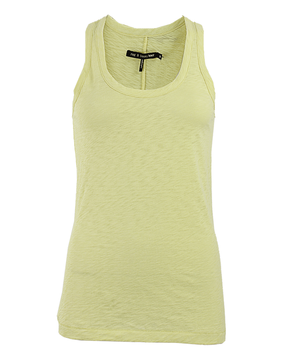 RAG & BONE-Classic Beater Tank Top-