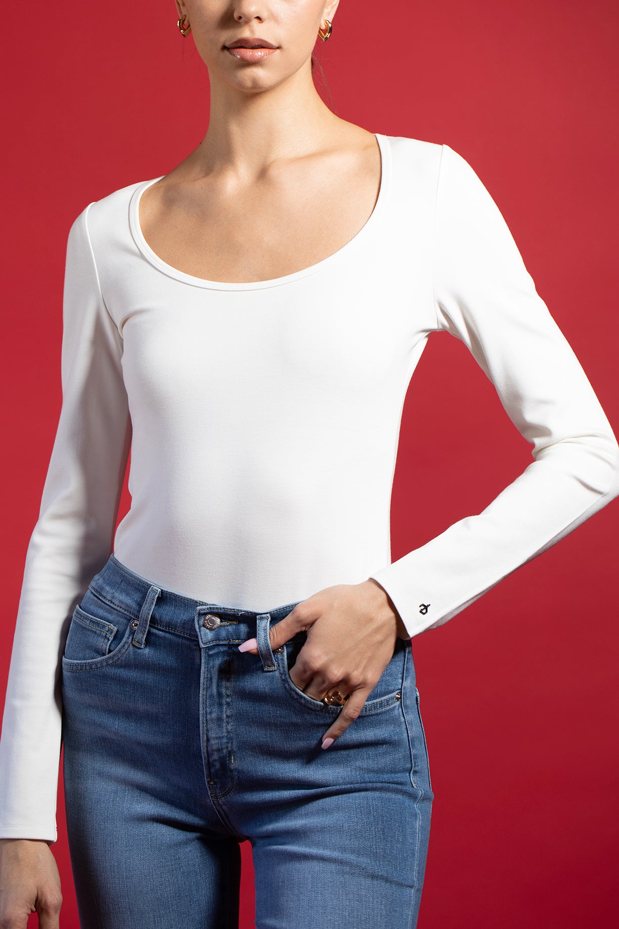 RAG & BONE-Lily Bodysuit-
