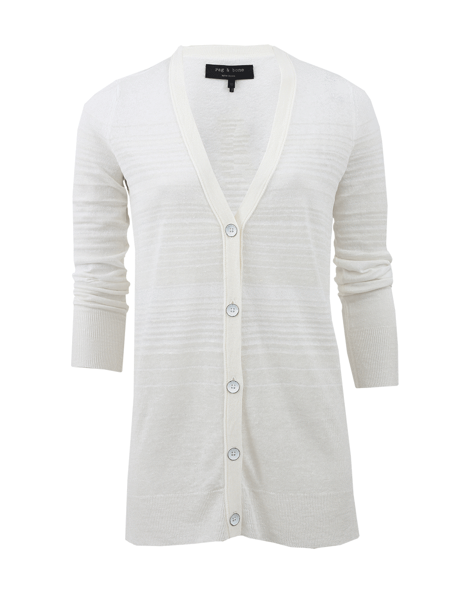 RAG & BONE-Textured Denise Cardigan-