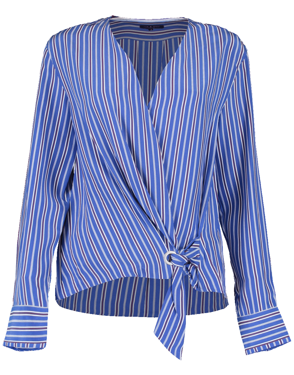 RAG & BONE-Felix Stripe Popover-