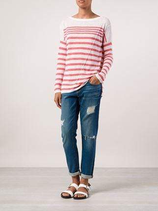 RAG & BONE-Christa Striped Pullover-