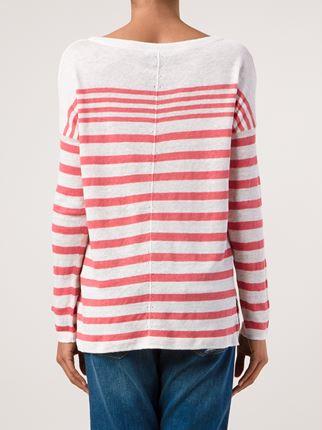 RAG & BONE-Christa Striped Pullover-