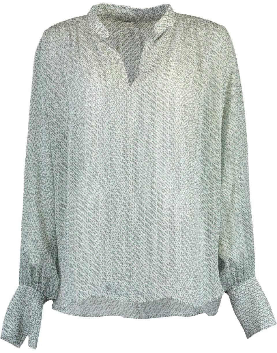 RAG & BONE-Carly Viscose Blouse-