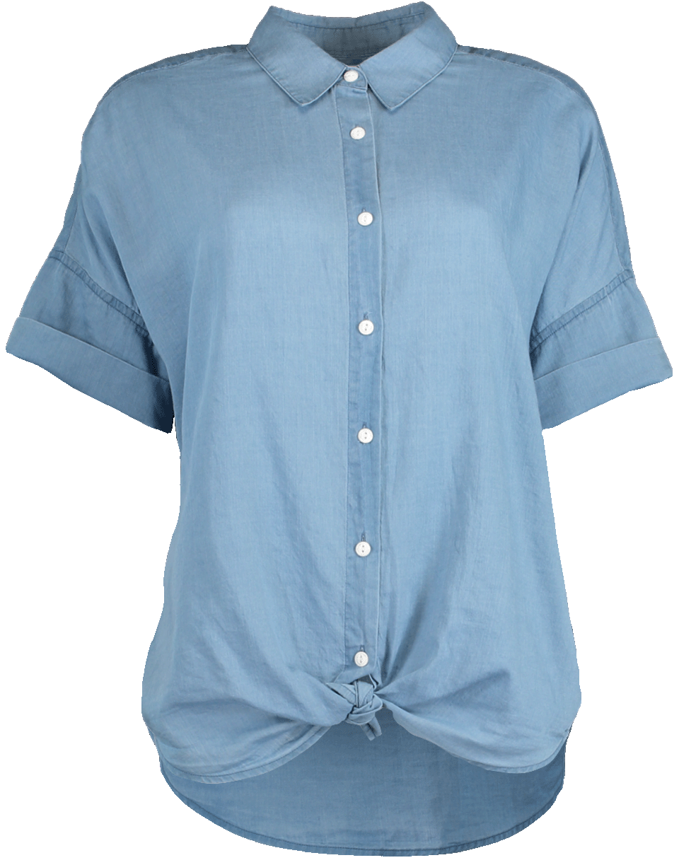 RAG & BONE-Tie Shirt-