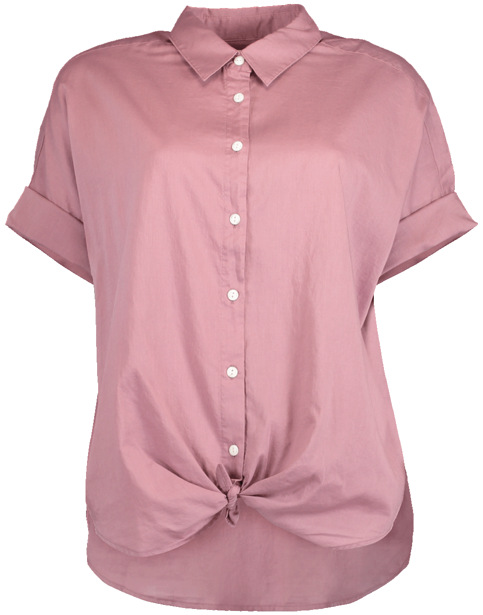 RAG & BONE-Tie Shirt-