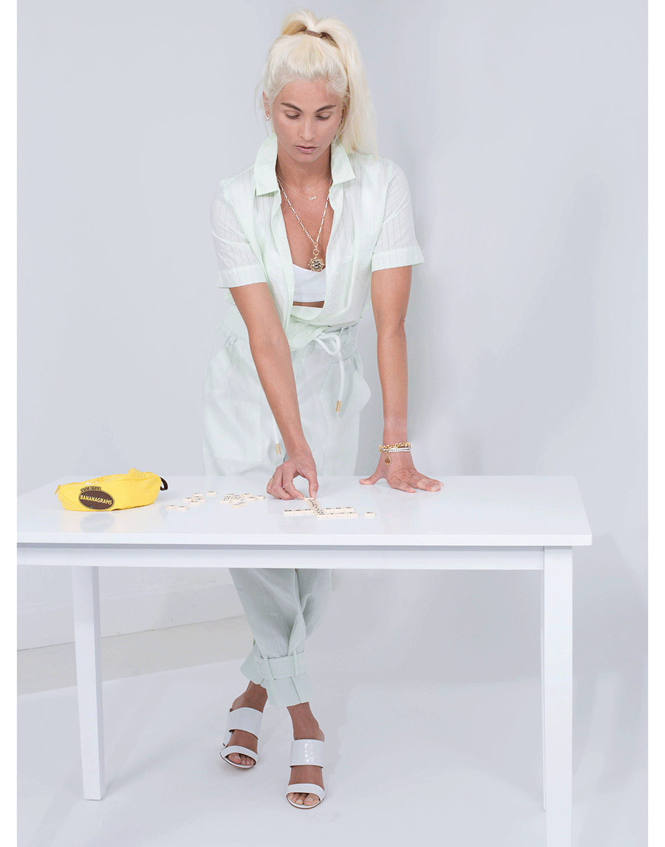 RAG & BONE-Pale Mint Kristine Top-