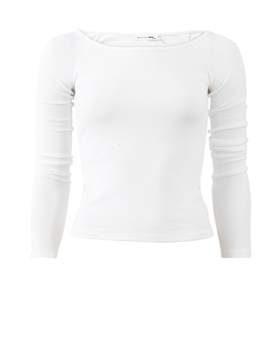 RAG & BONE-Oasis Off The Shoulder Top-