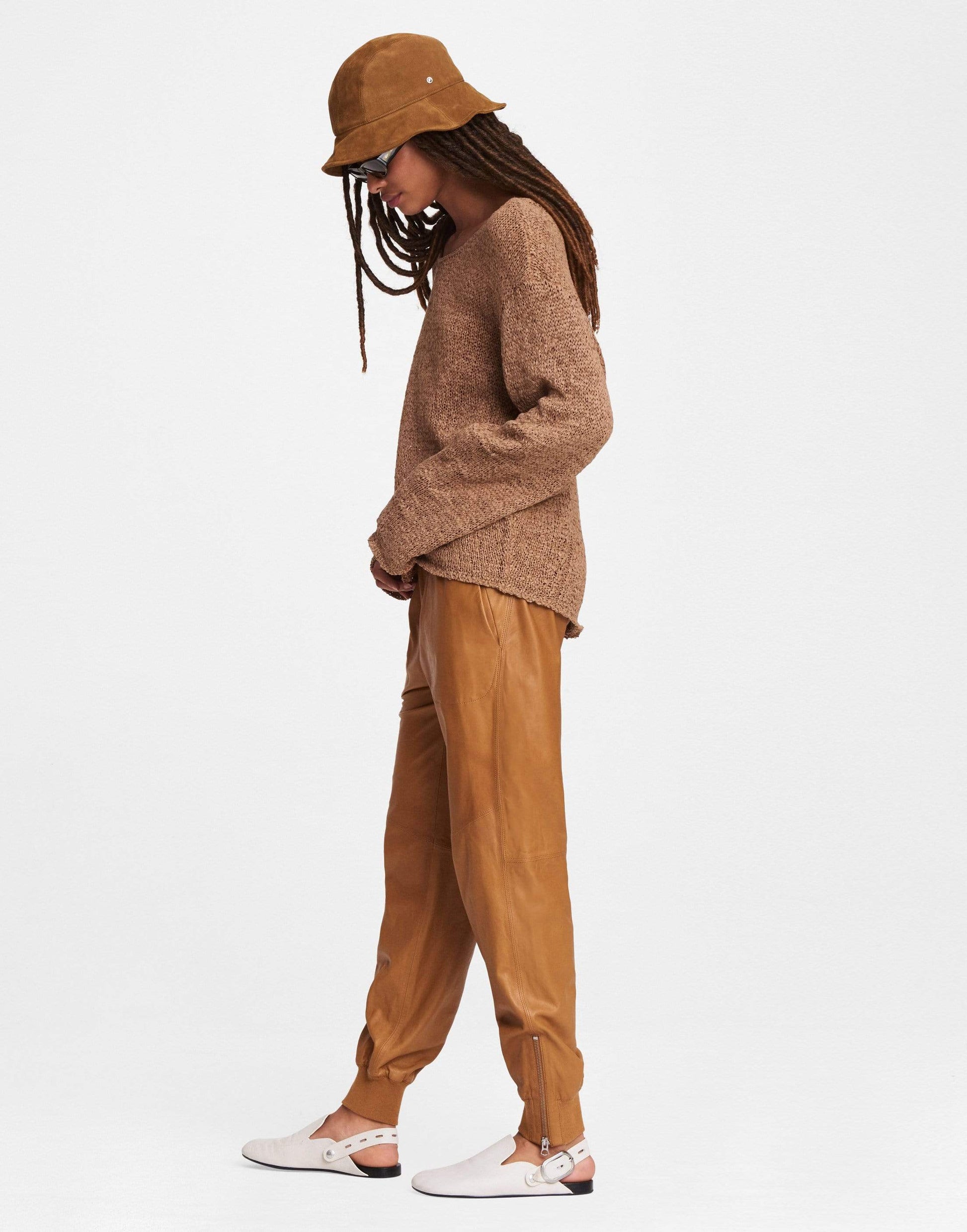 RAG & BONE-Tana Nylon Blend Sweater-
