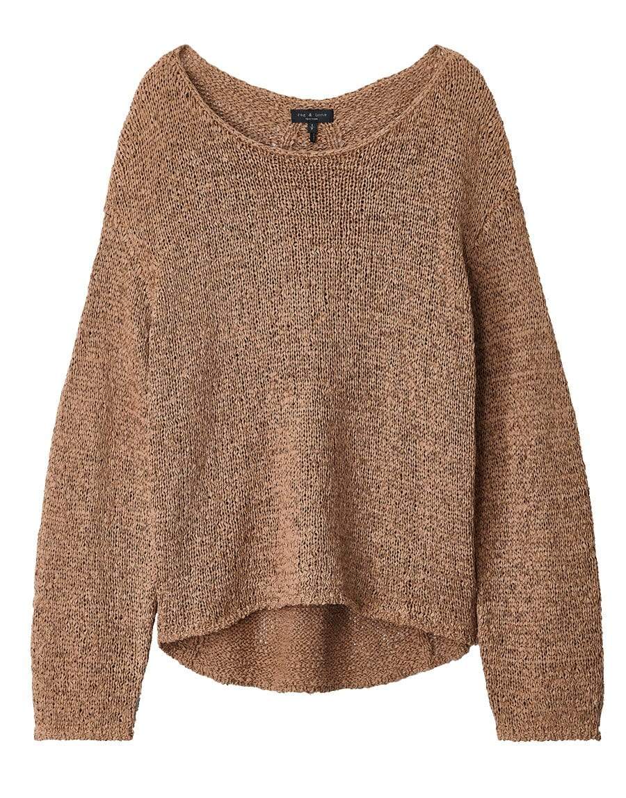 RAG & BONE-Tana Nylon Blend Sweater-