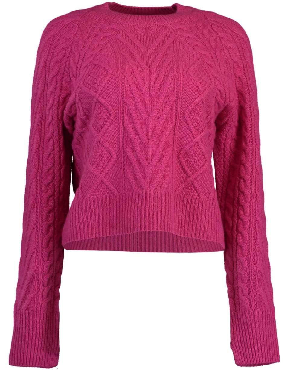 RAG & BONE-Pierce Cashmere Cable Sweater-