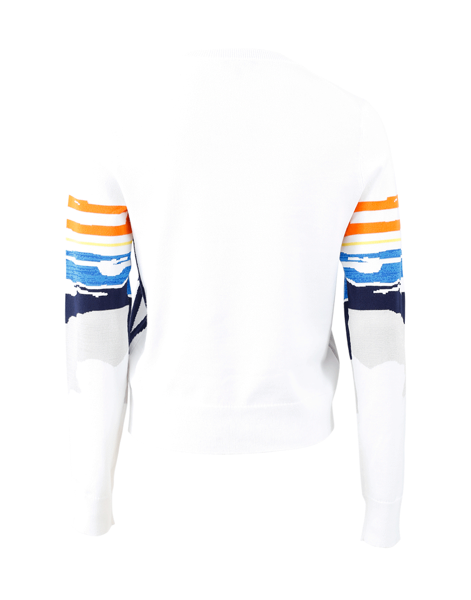RAG & BONE-Nicki Graphic Sunset Pullover-