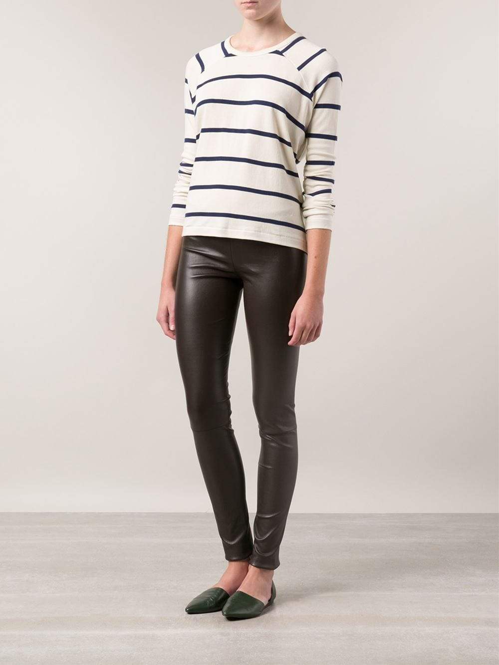 RAG & BONE-Miller Striped Tee-