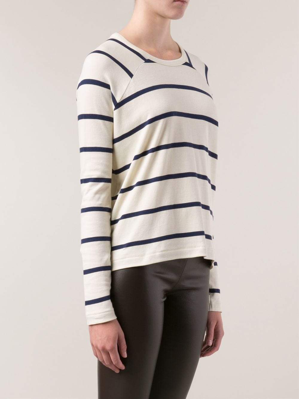 RAG & BONE-Miller Striped Tee-