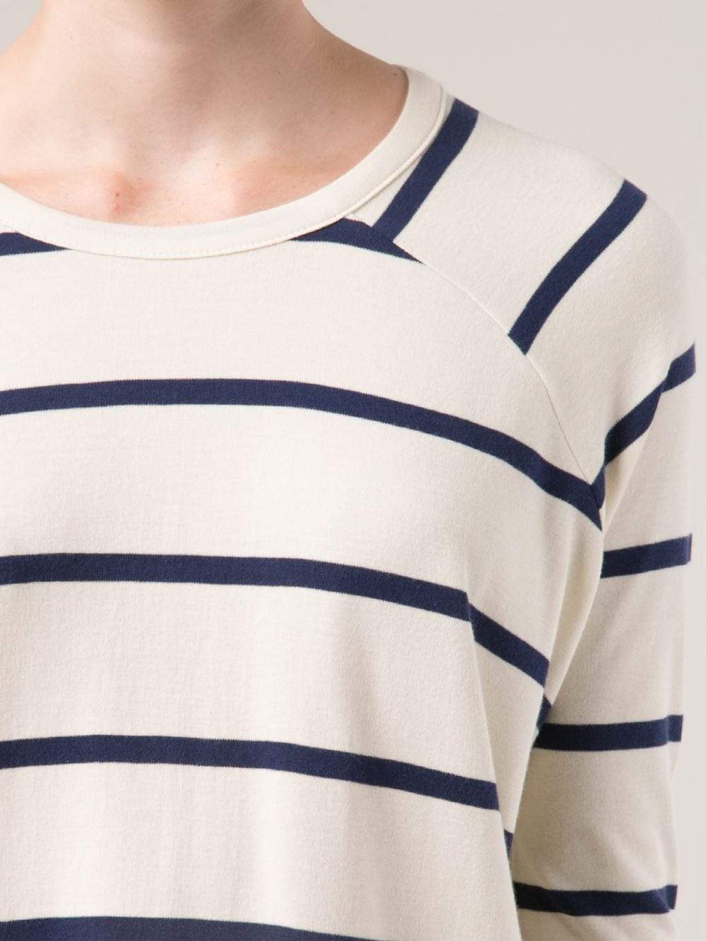 RAG & BONE-Miller Striped Tee-