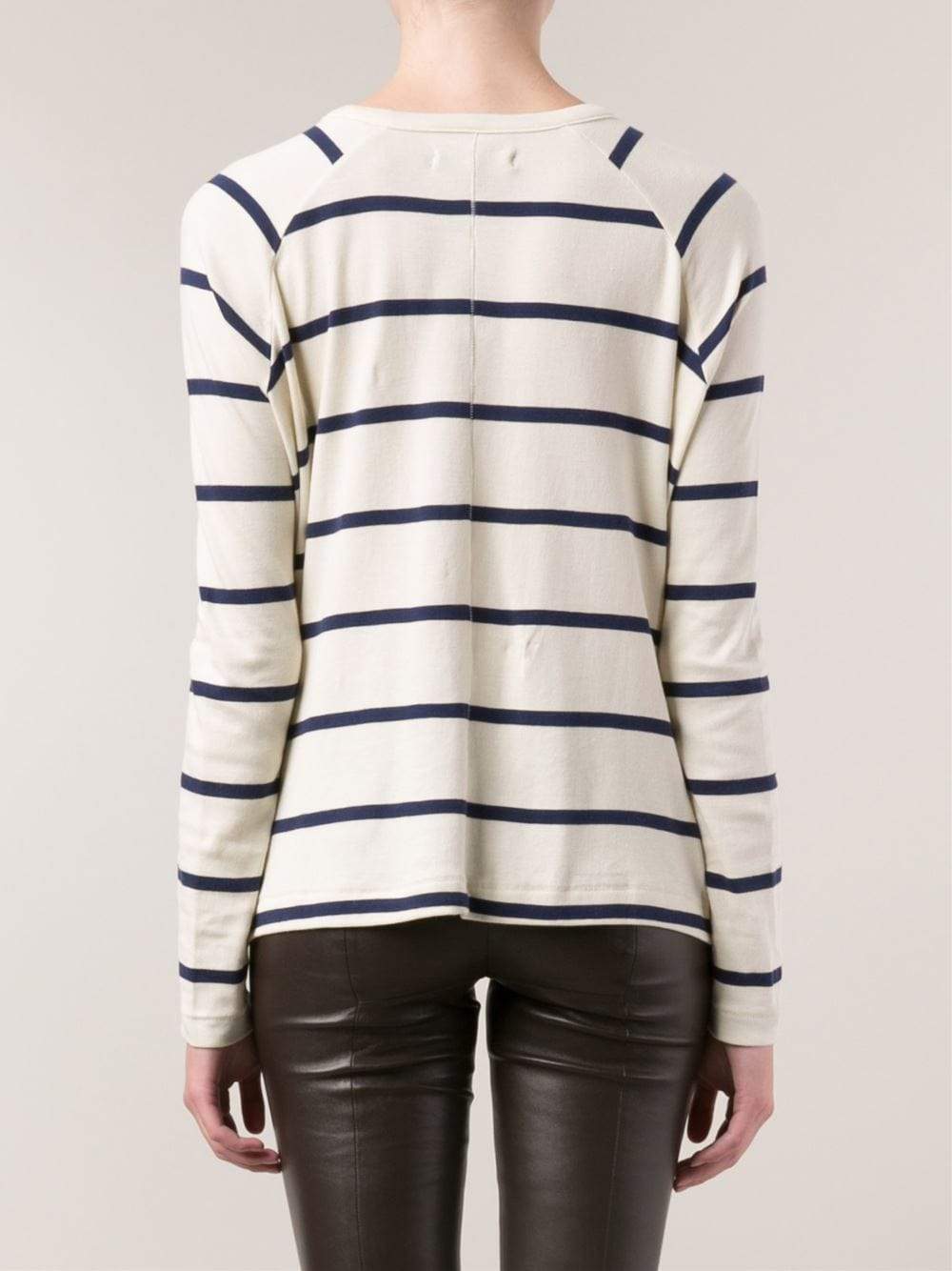 RAG & BONE-Miller Striped Tee-