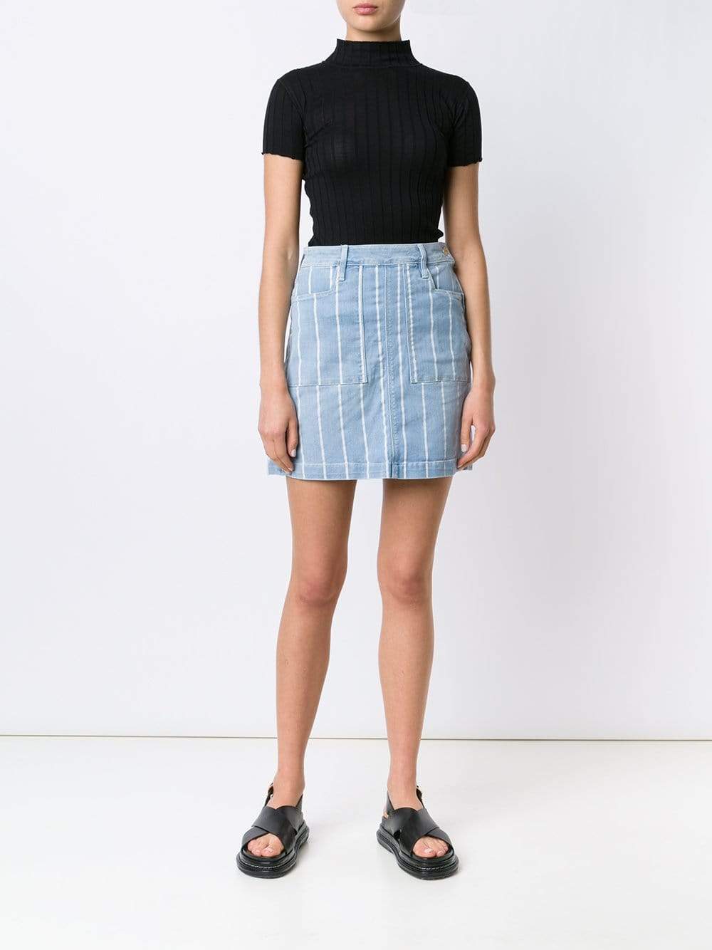 RAG & BONE-Ribbed Top-