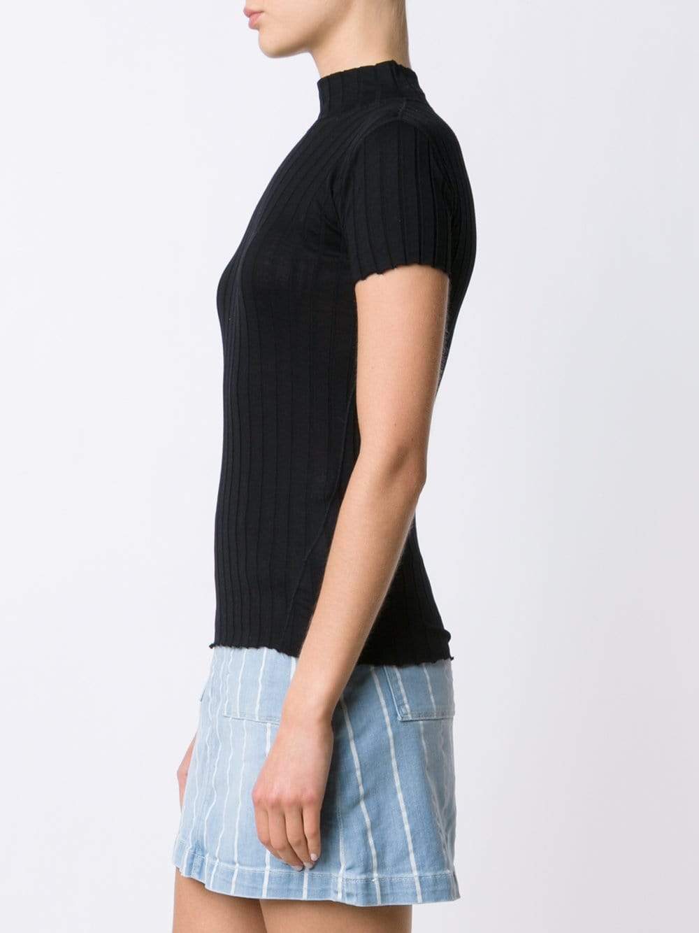 RAG & BONE-Ribbed Top-