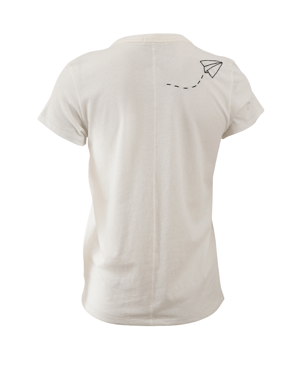 RAG & BONE-Embroidered Tee-