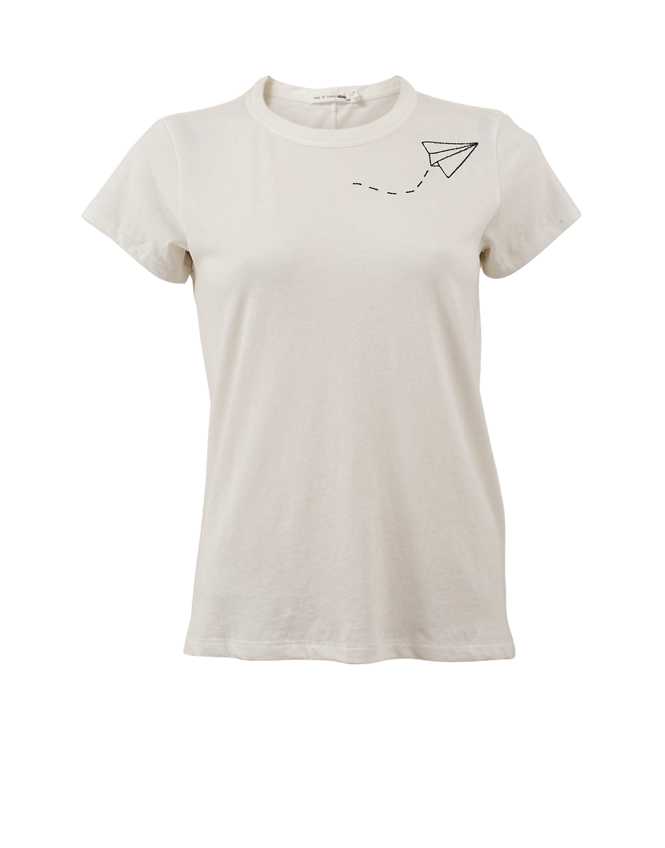 RAG & BONE-Embroidered Tee-