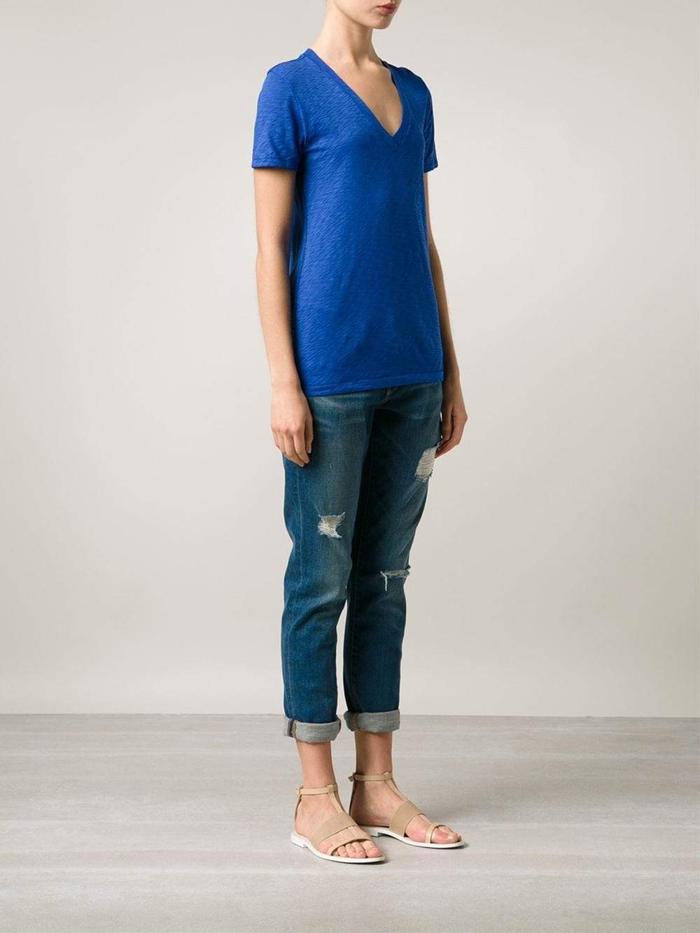 RAG & BONE-Classic V-Tee-