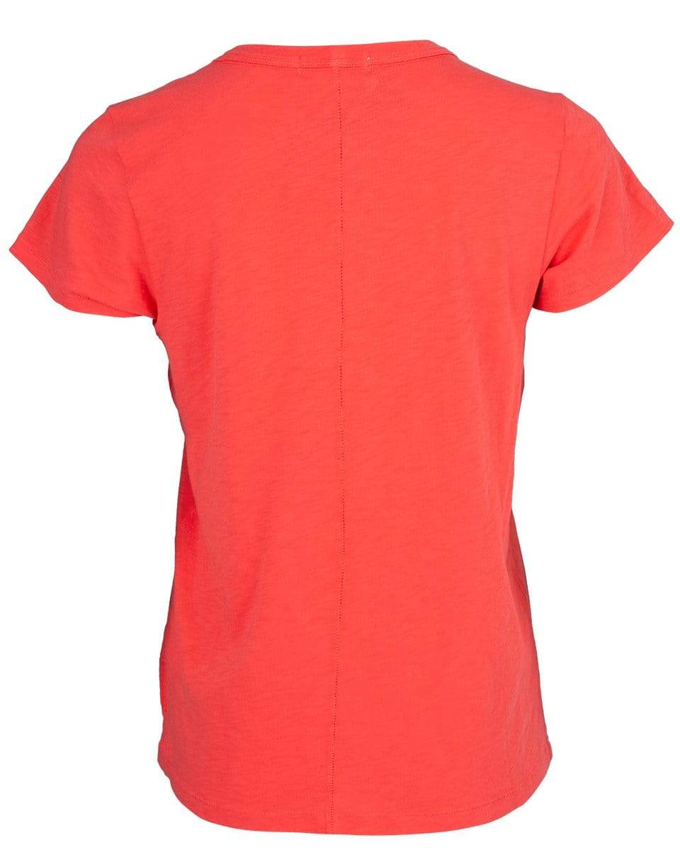 RAG & BONE-Bright Pink The Slub tee-