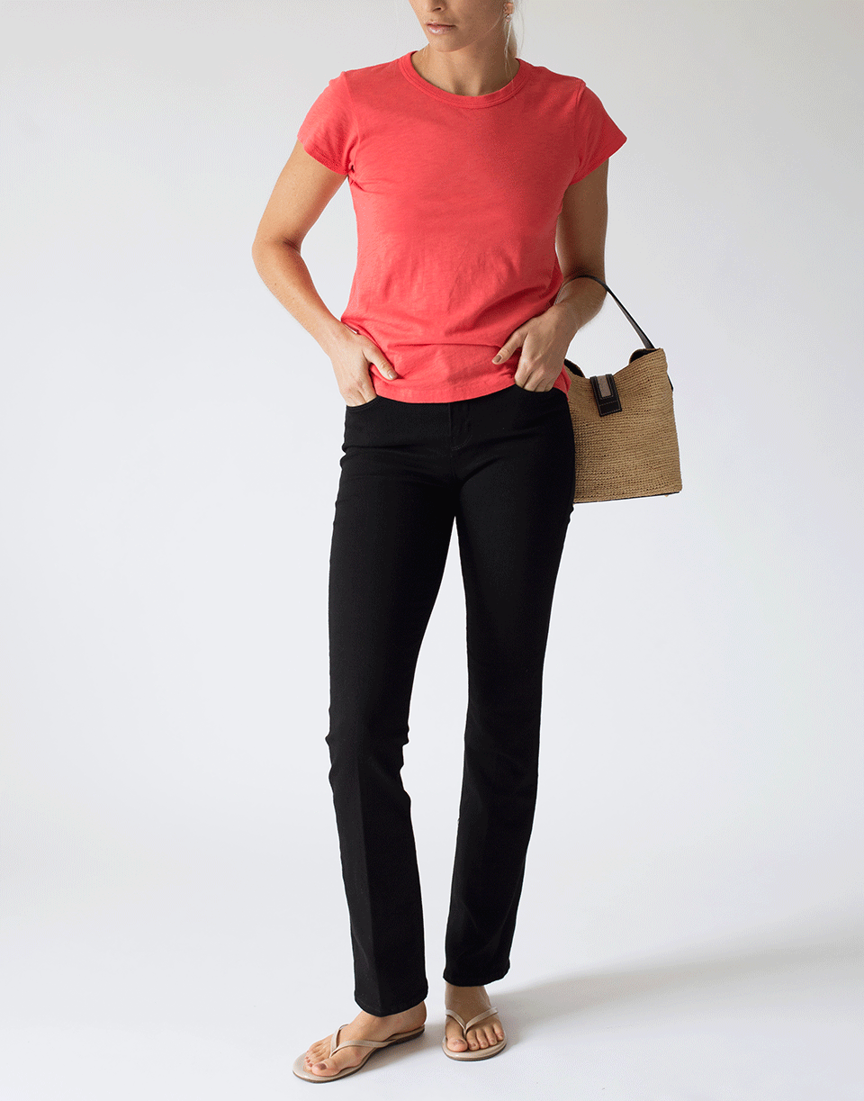 RAG & BONE-Bright Pink The Slub tee-