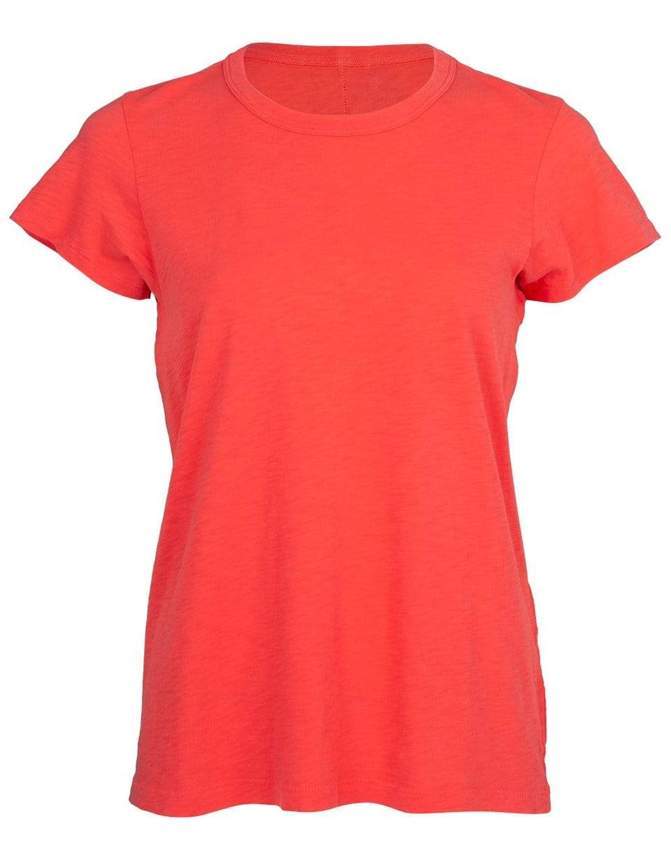 RAG & BONE-Bright Pink The Slub tee-