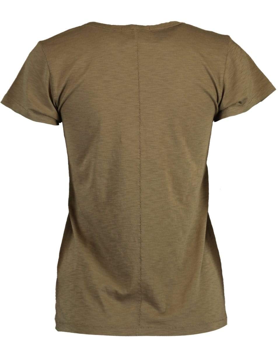 RAG & BONE-The Slub U Neck Tee-