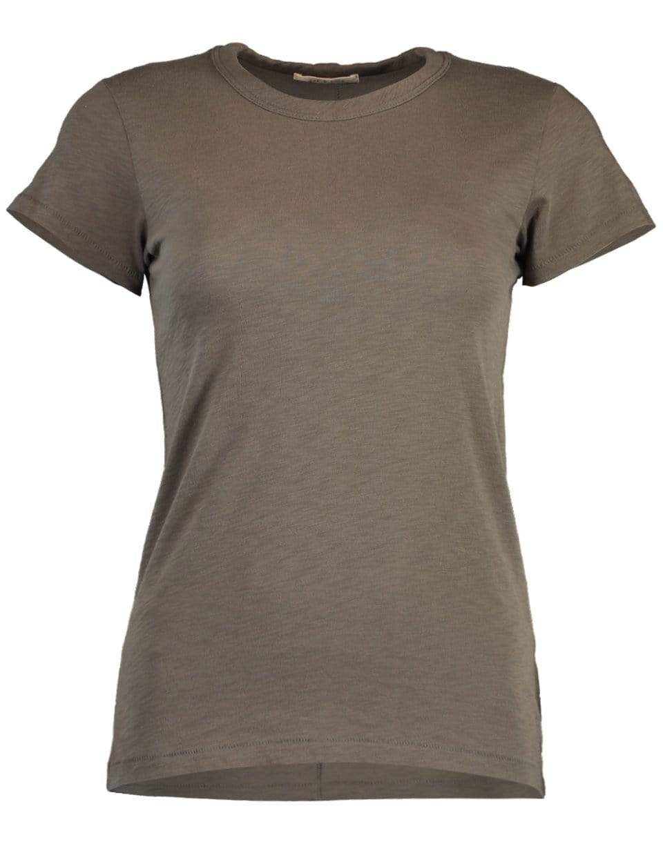 RAG & BONE-The Slub Tee - Dark Shadow-