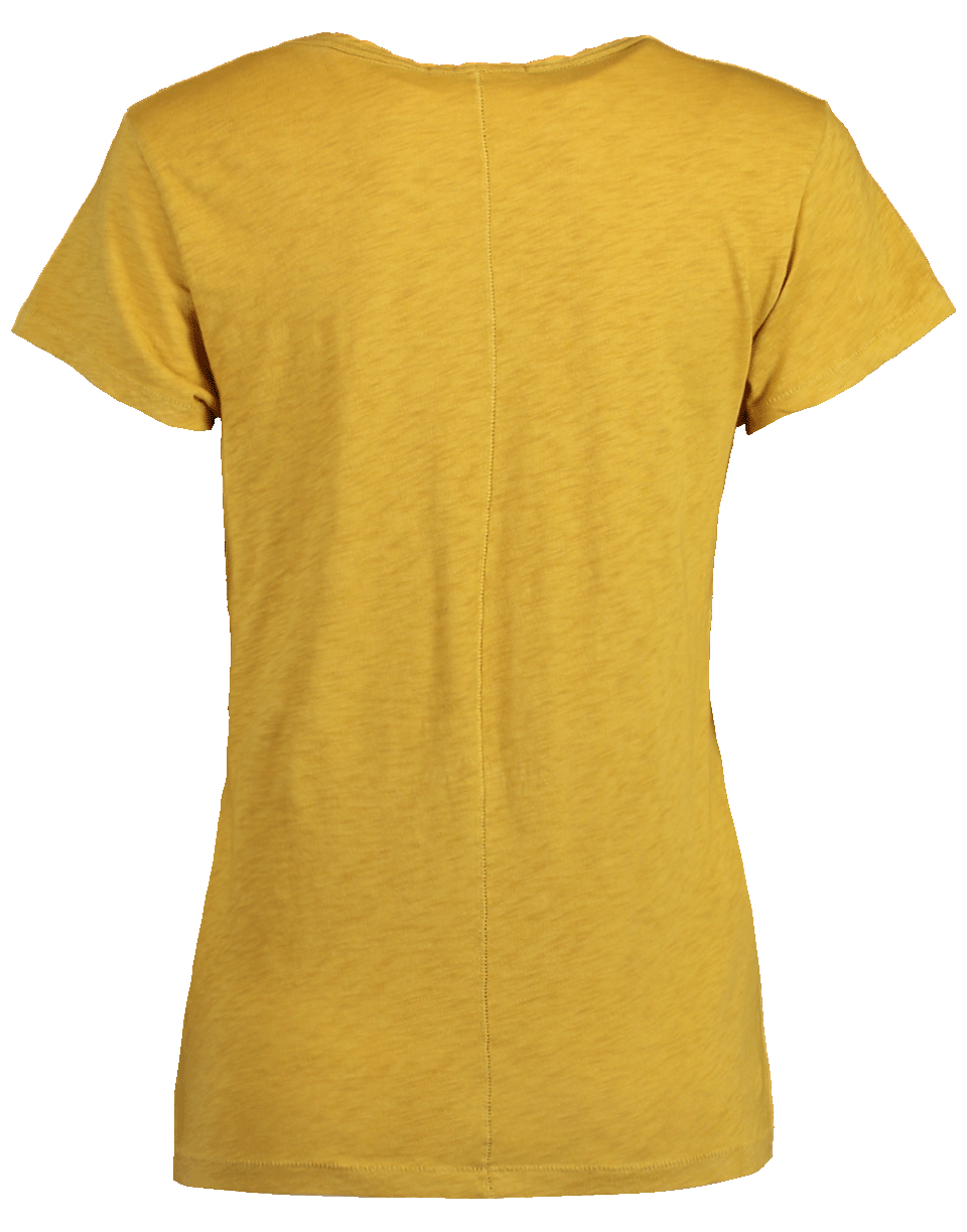 RAG & BONE-U-Neck Tee-