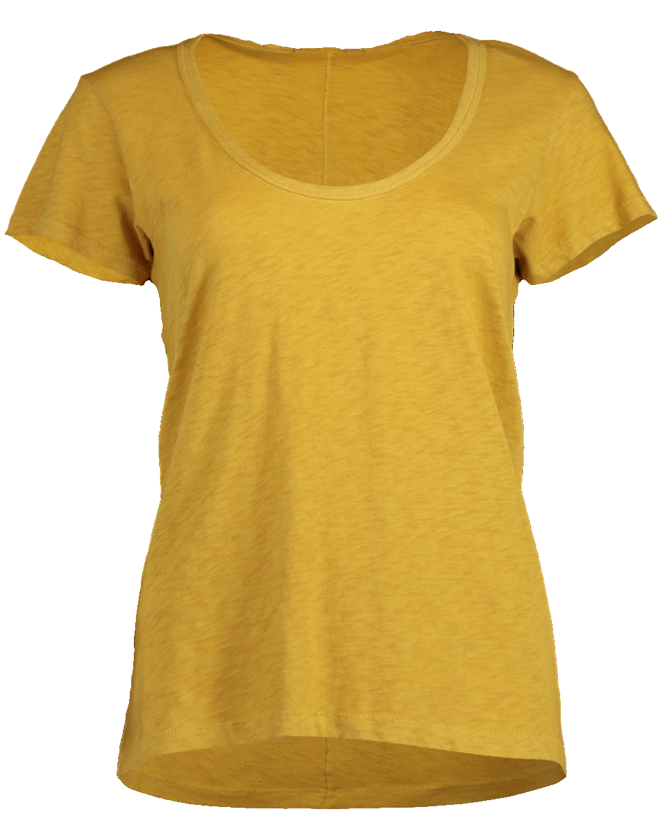 RAG & BONE-U-Neck Tee-
