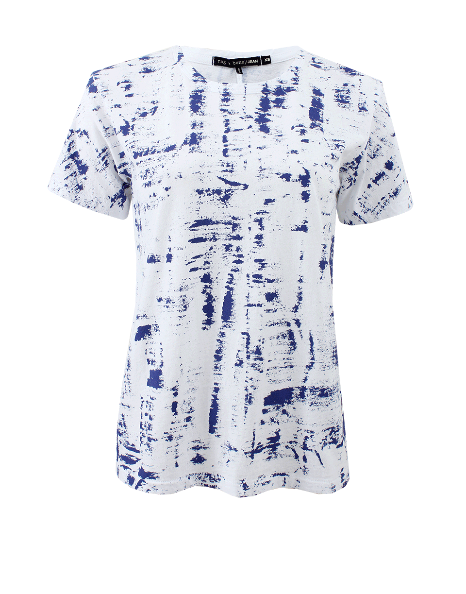 RAG & BONE-Painted Tomboy Tee-