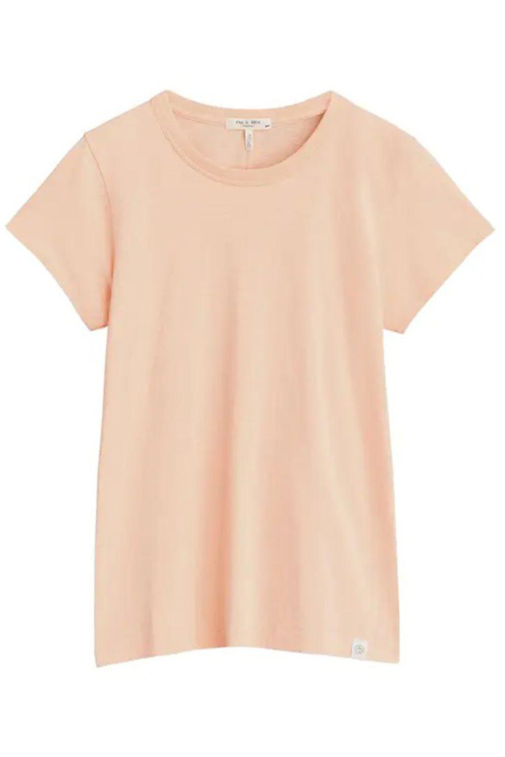 RAG & BONE-The Slub Tee - Melon-