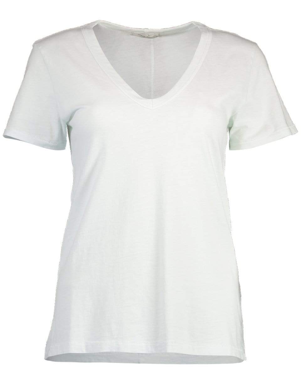 RAG & BONE-The Garment Dye Vee Tee-