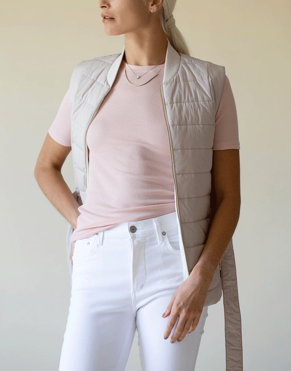 RAG & BONE-The Rib Slim Tee-