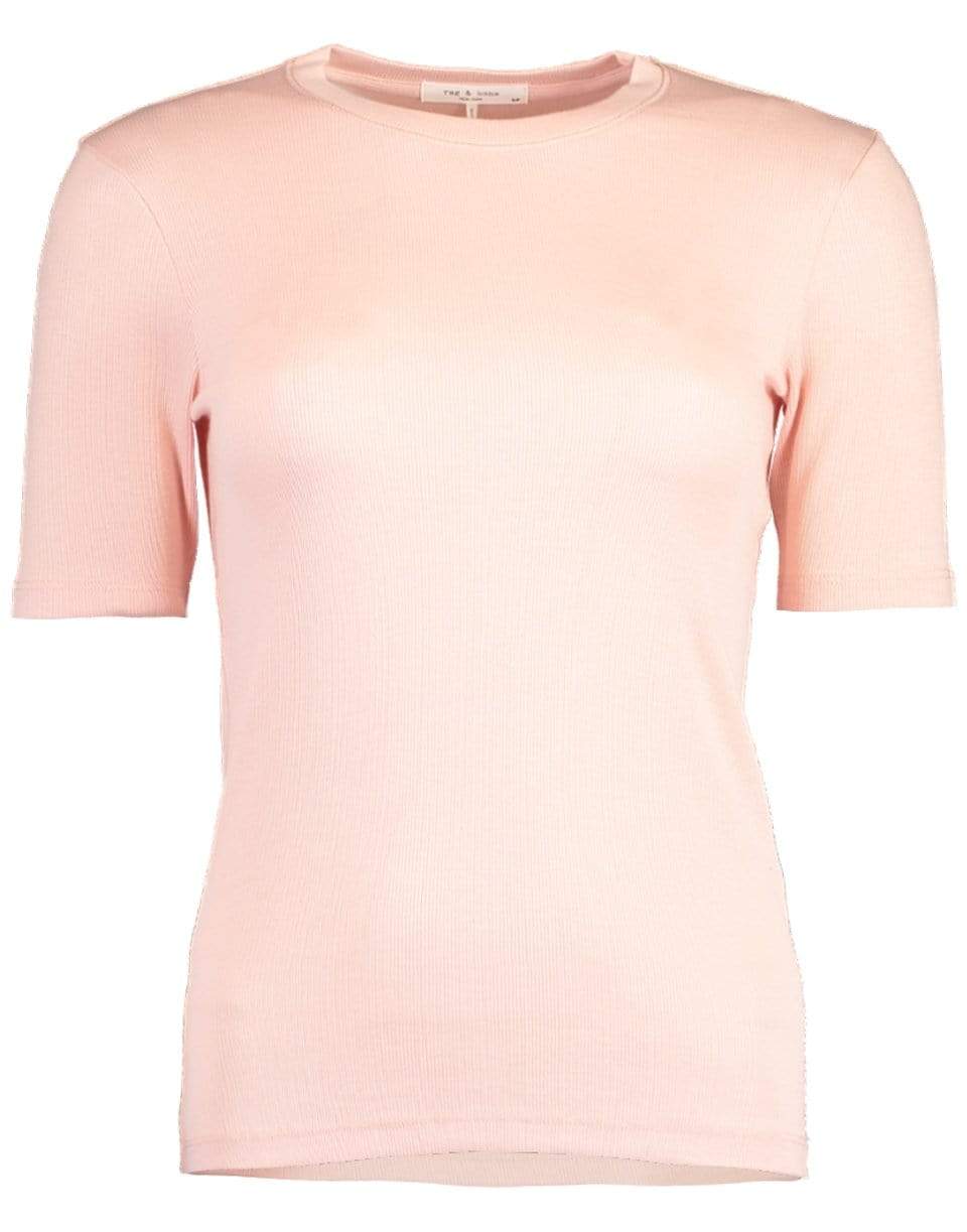 RAG & BONE-The Rib Slim Tee-
