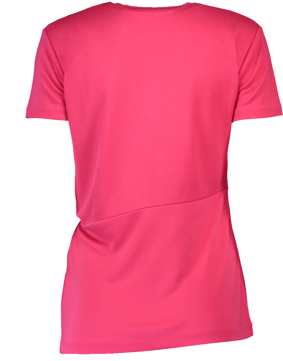 RAG & BONE-Marina Drape Tee-