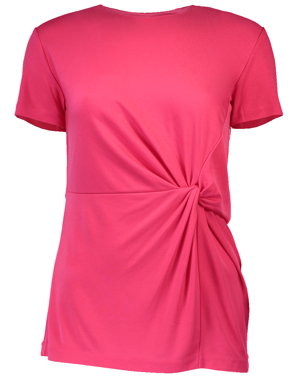 RAG & BONE-Marina Drape Tee-