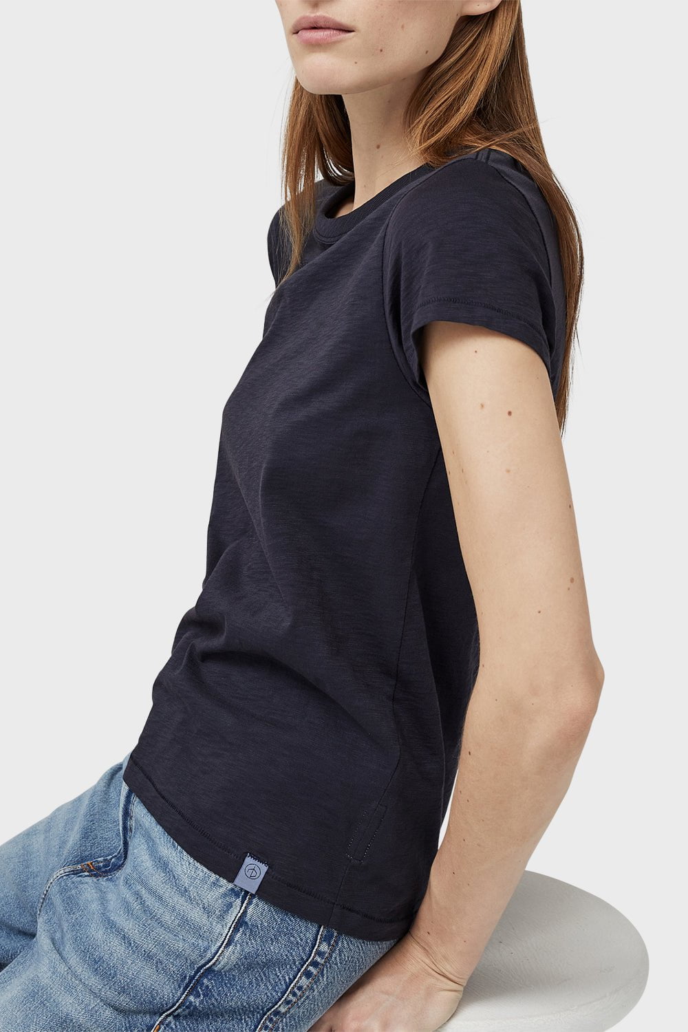 RAG & BONE-The Slub Tee - Salute-