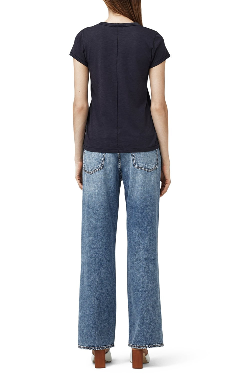 RAG & BONE-The Slub Tee - Salute-