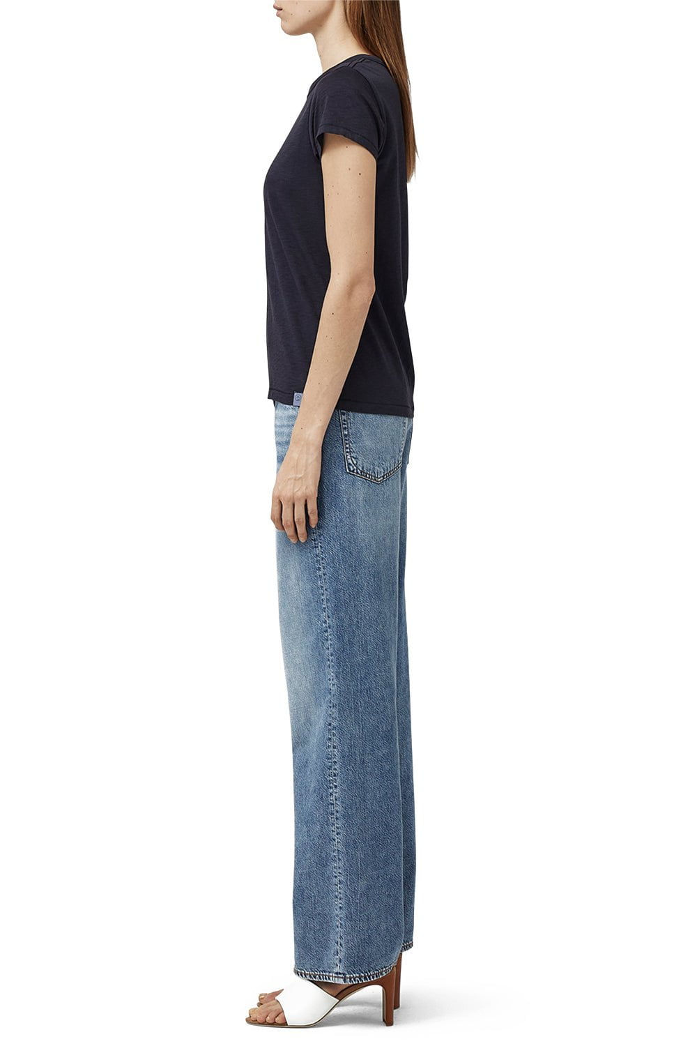 RAG & BONE-The Slub Tee - Salute-