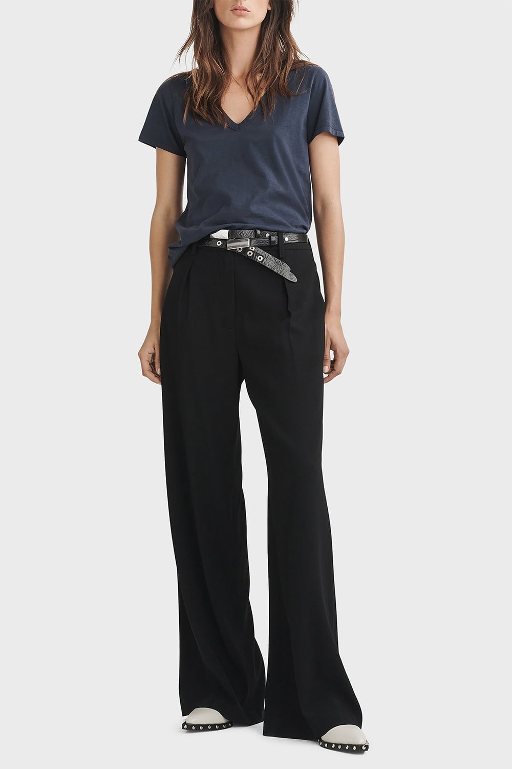 RAG & BONE-The Slub Vee - Salute-