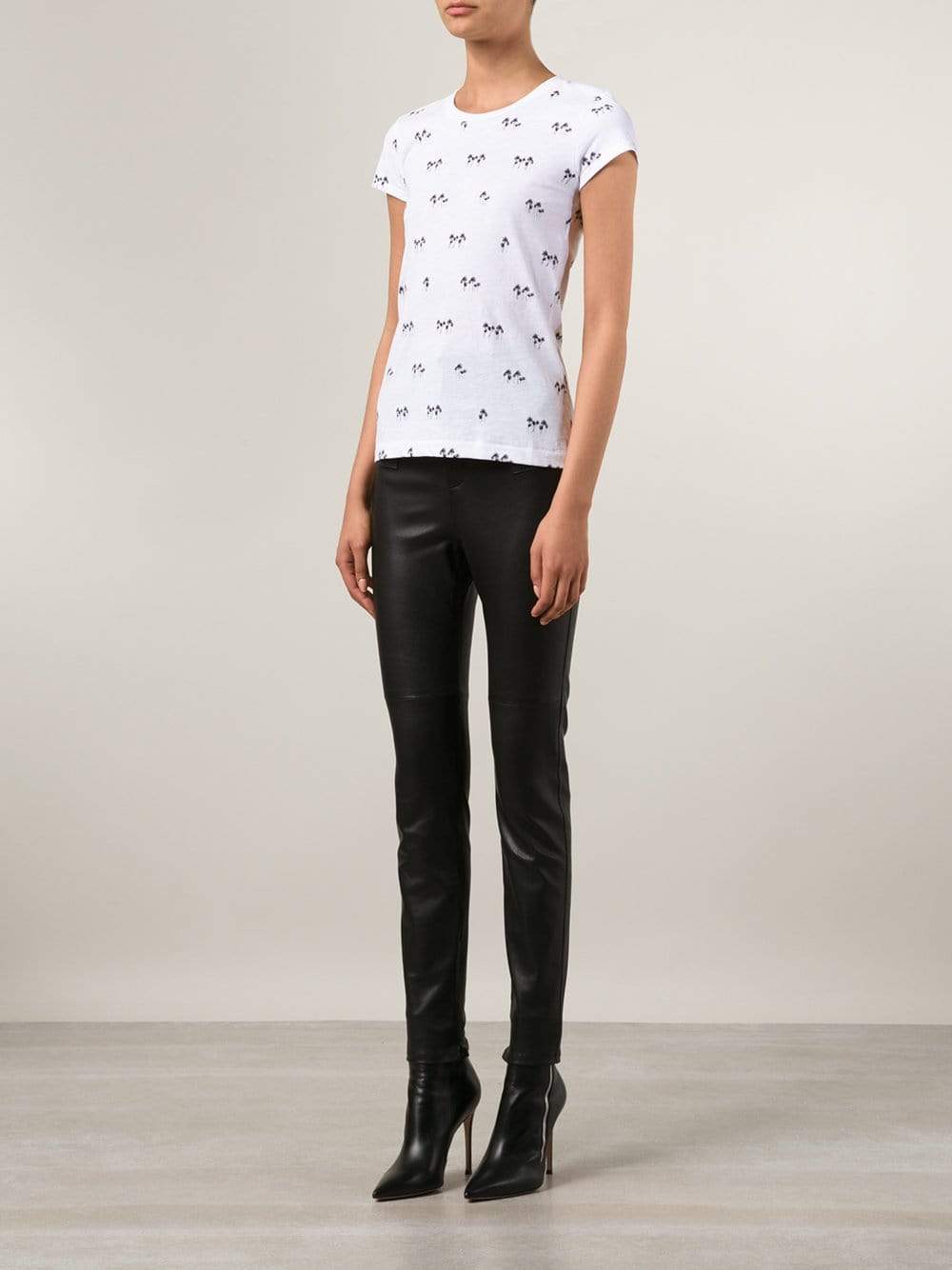 RAG & BONE-Classic Ditsy Palm Tee-