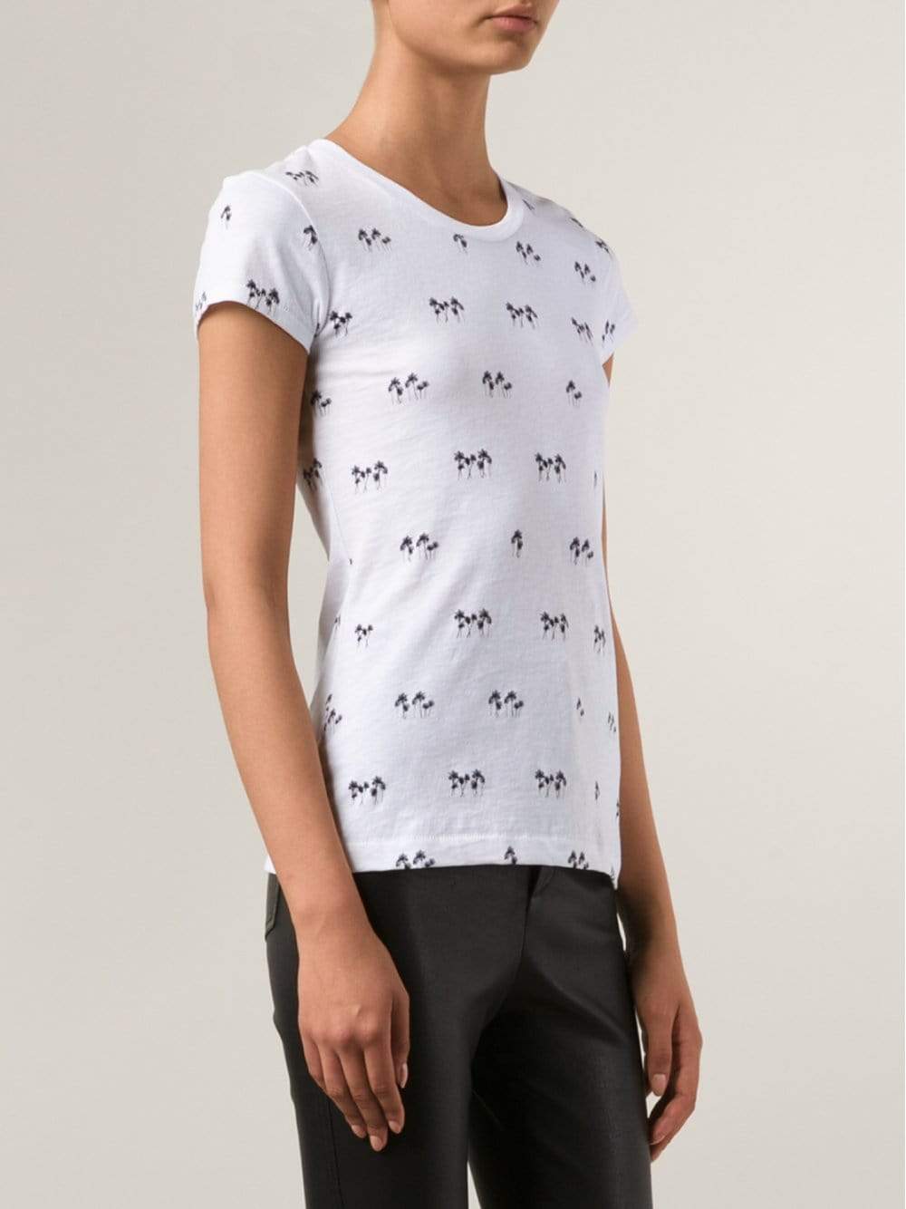 RAG & BONE-Classic Ditsy Palm Tee-