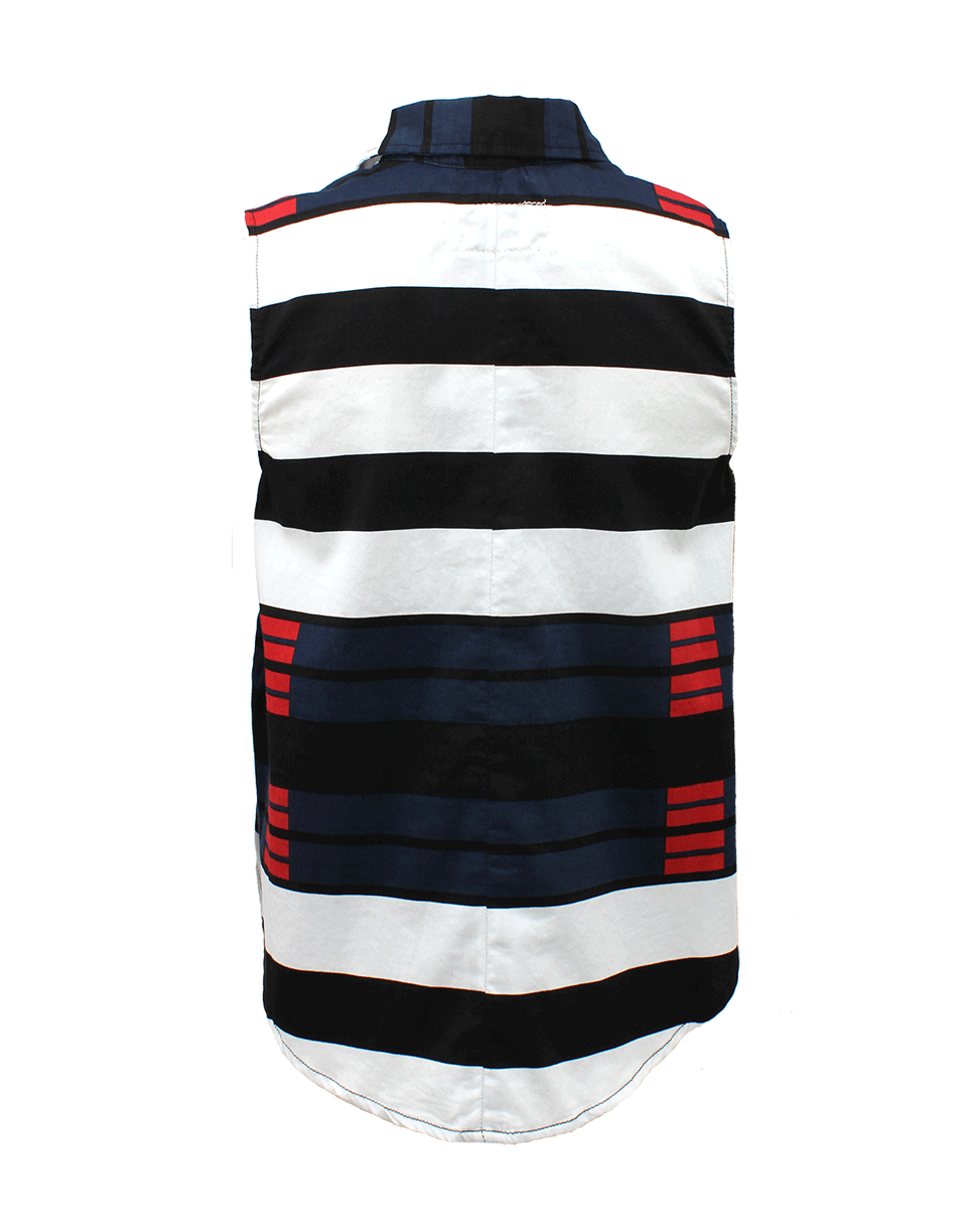 RAG & BONE-Stripe Tent Tank-
